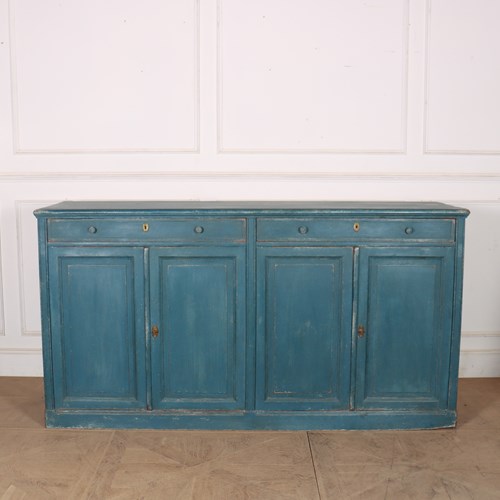 19Th Century French Painted Enfilade