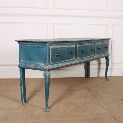 English Painted Dresser Base