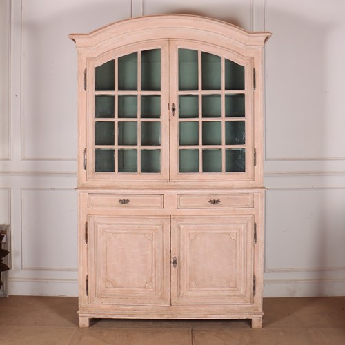 19Th Century French Glazed Dresser