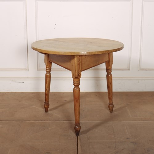 19Th Century English Cricket Table