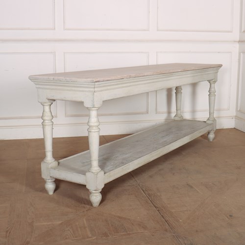 French Potboard Drapers Table