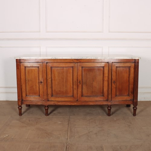 French Fruitwood Enfilade