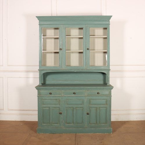 Scottish Oak Kitchen Cabinet