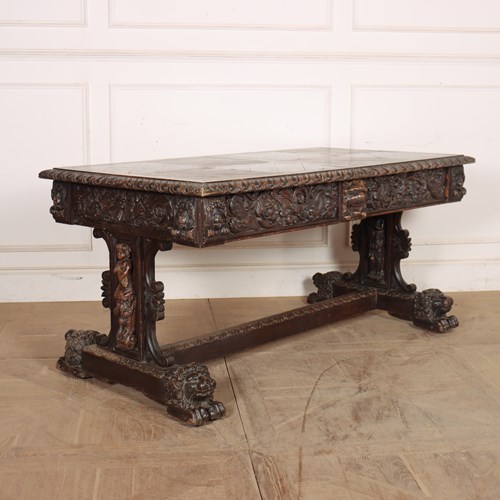 English Oak Centre Table