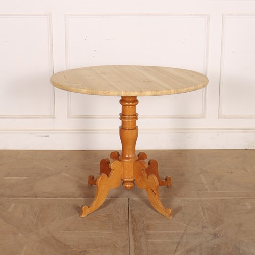 19Th Century Swedish Lamp Table