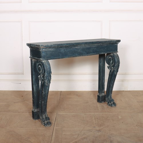 Scottish Painted Console Table