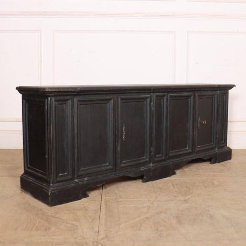 19Th Century Italian Dresser Base
