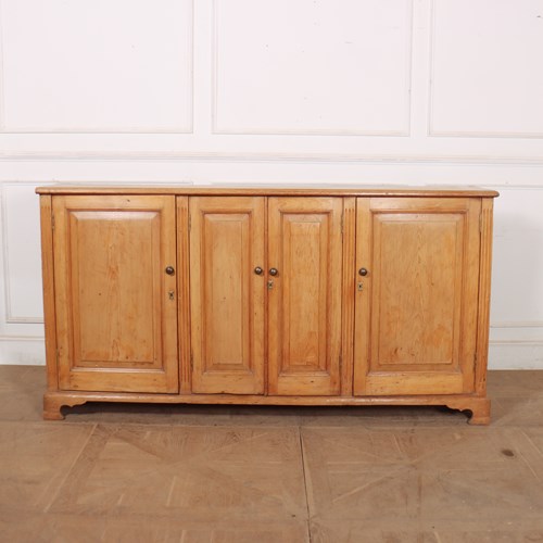 English Pine Dresser Base