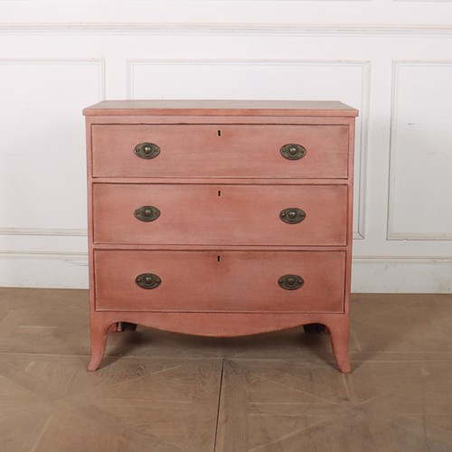Georgian Painted Chest Of Drawers