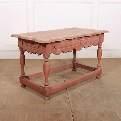 18Th Century Dutch Baroque Side Table