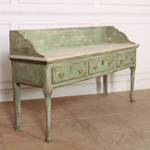 Georgian Style Painted Dresser Base