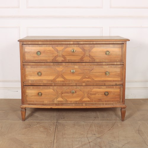 Italian Bleached Walnut Commode