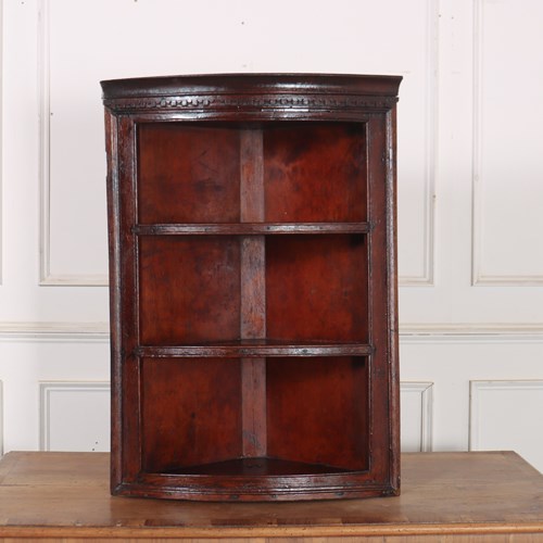 18Th Century English Hanging Cupboard