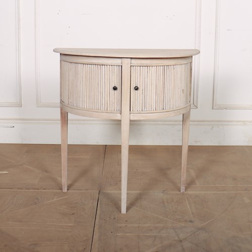 Dutch Demi-Lune Console Table