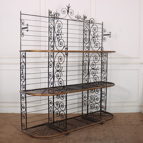 19Th Century French Patisserie Rack