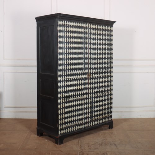English Harlequin Wardrobe