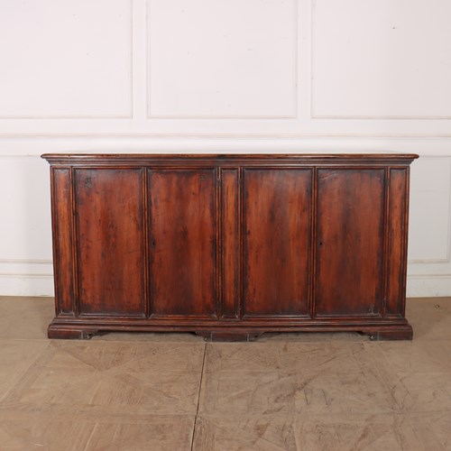 Italian Walnut Sideboard