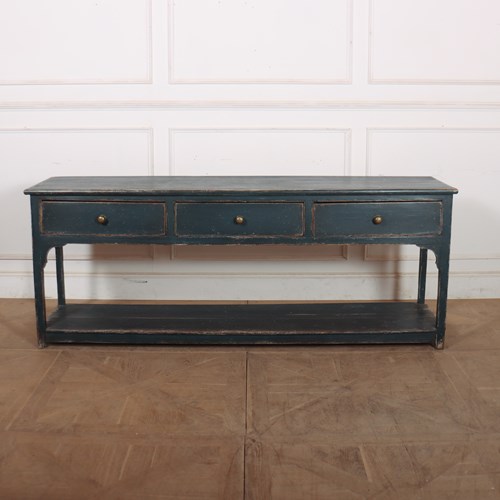 English Potboard Dresser Base