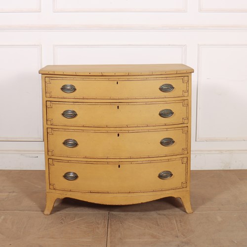 Georgian Bowfront Chest Of Drawers
