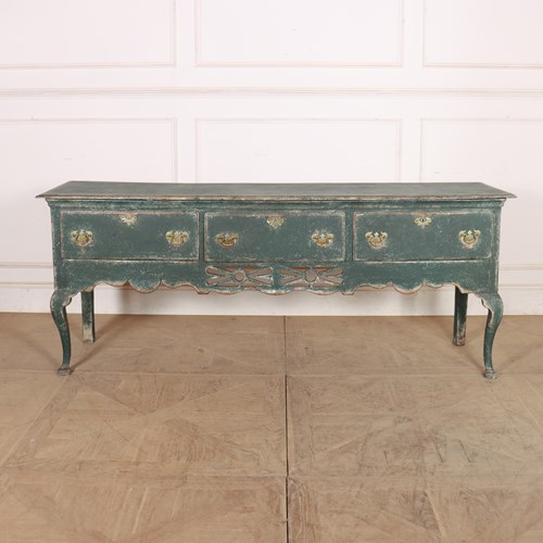 Large English Dresser Base