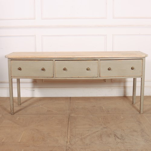 English Potboard Dresser Base