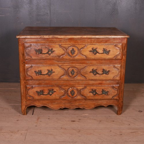 Original Painted French Commode
