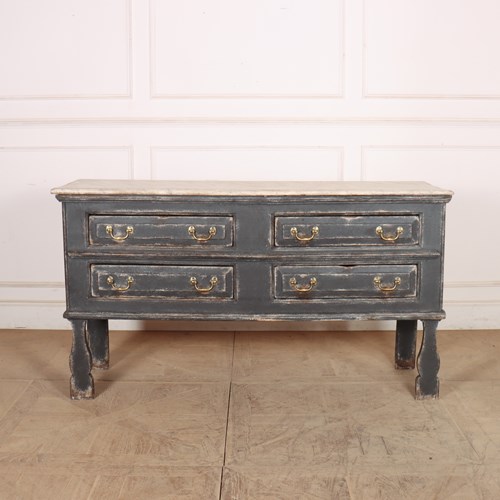English Painted Dresser Base