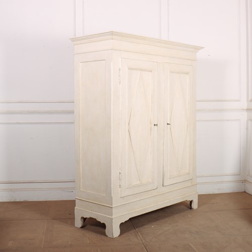 Danish Painted Wardrobe