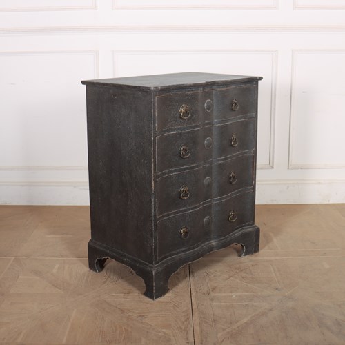 Dutch Serpentine Commode