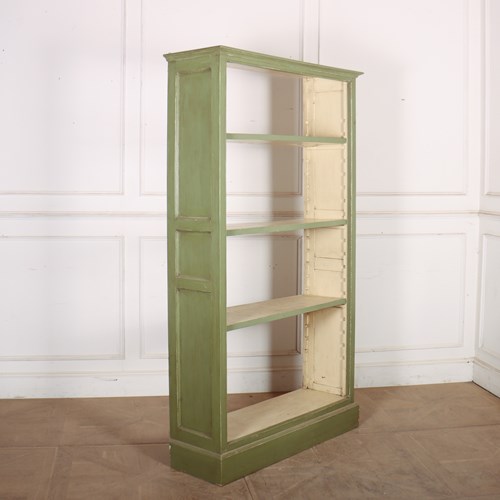 Bespoke Open Bookcase