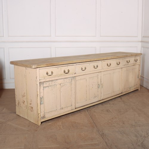 Monumental Country House Dresser Base