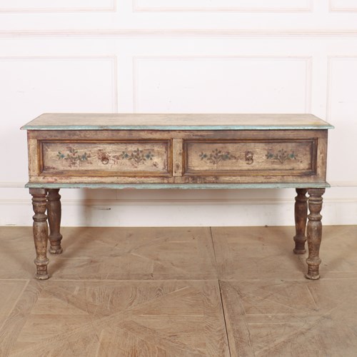 Colonial Painted Serving Table
