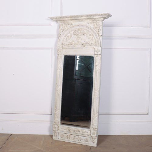 Swedish Carved Pier Mirror