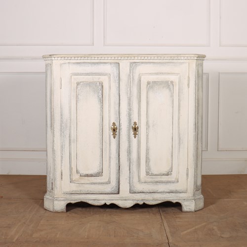 18Th Century Swedish Linen Cupboard