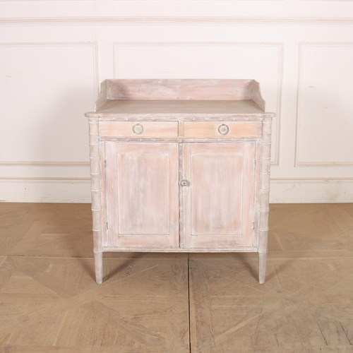 English Regency Side Cabinet