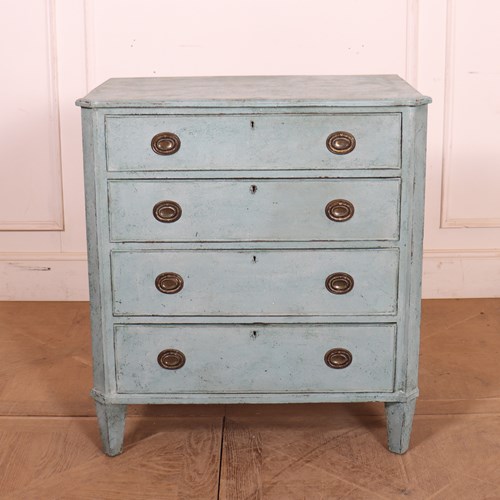 Swedish Painted Commode