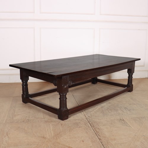 English Oak Coffee Table