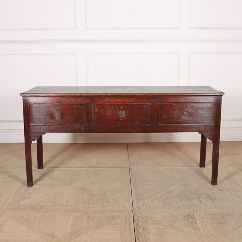 19Th Century English Dresser Base