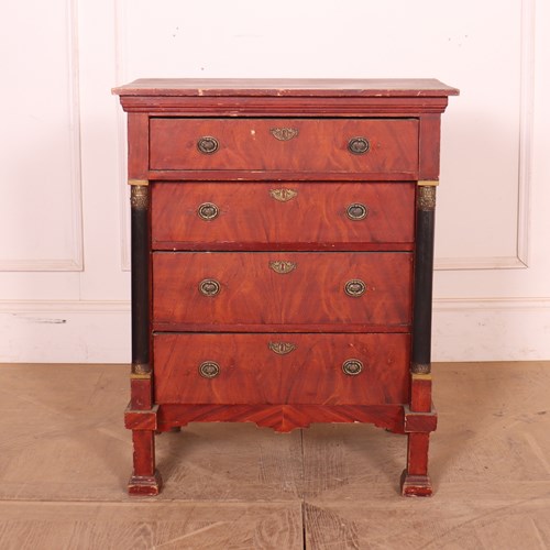Dutch Empire Style Commode