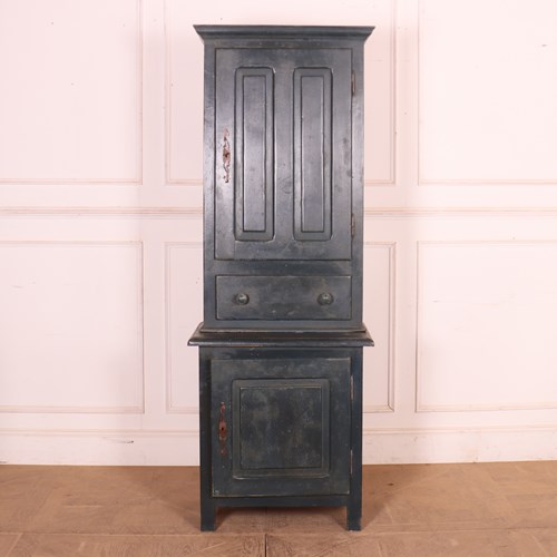 French Painted Food Cupboard