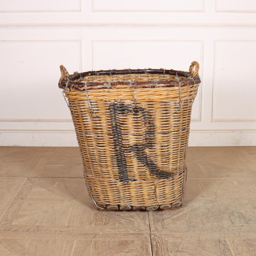 French Log Basket