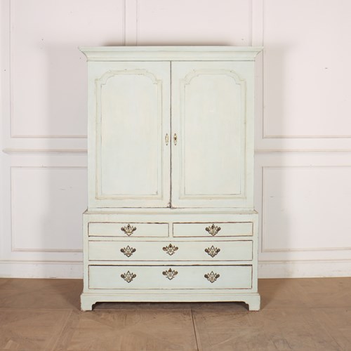 Welsh Painted Hanging Cupboard