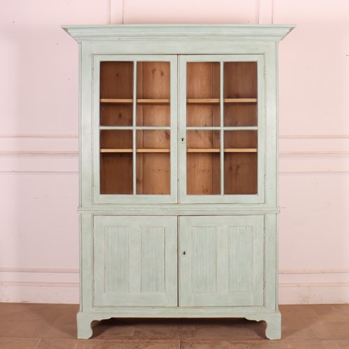 English Painted Food Cupboard/Kitchen Dresser