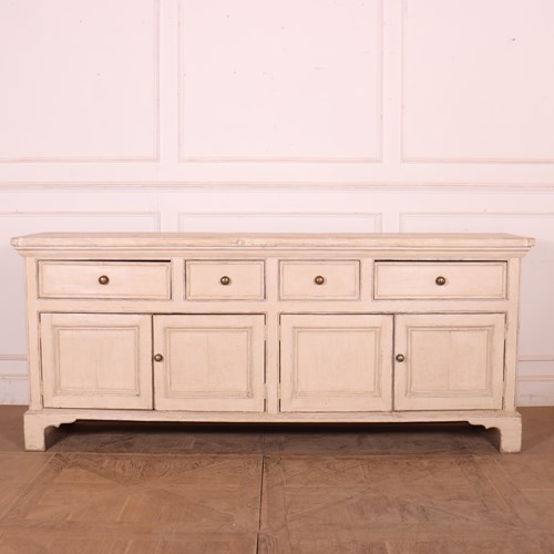 English Painted Dresser Base