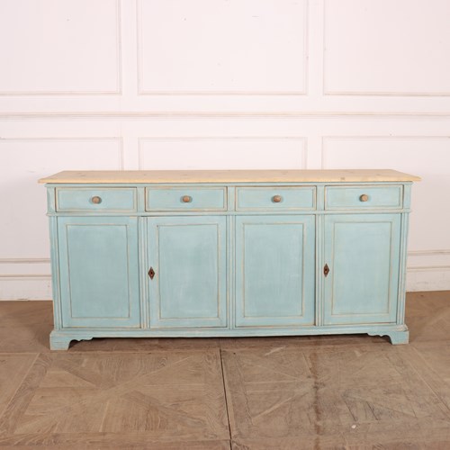 English Painted Dresser Base