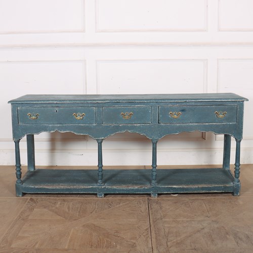 English Potboard Dresser Base