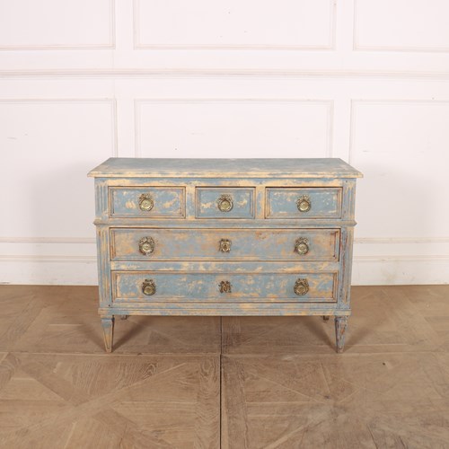 French Painted Commode