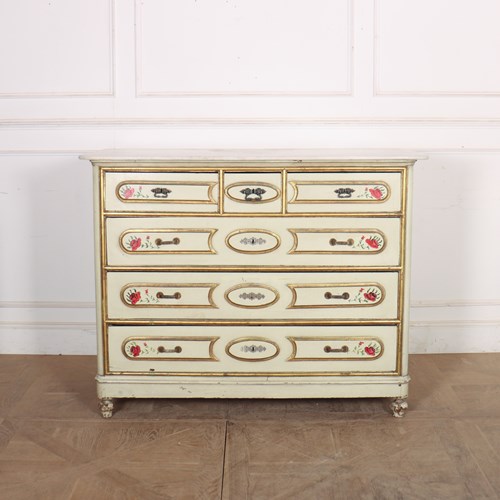 Spanish 19Th C Commode