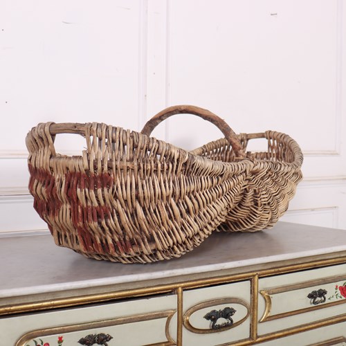 French Grape Picking Baskets