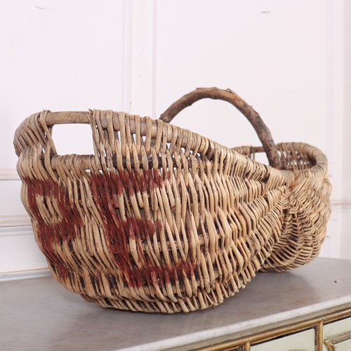 French Grape Picking Baskets